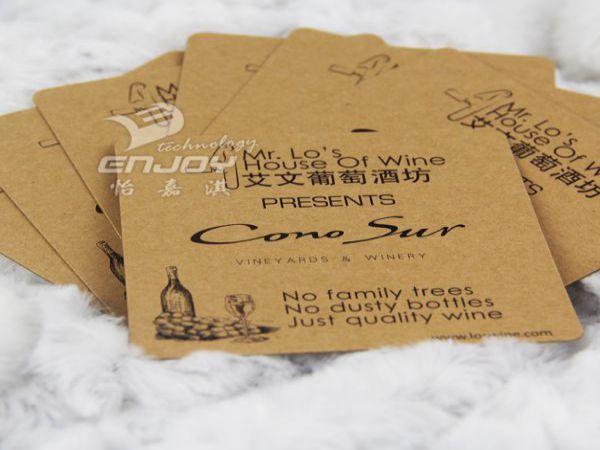牛皮紙標簽