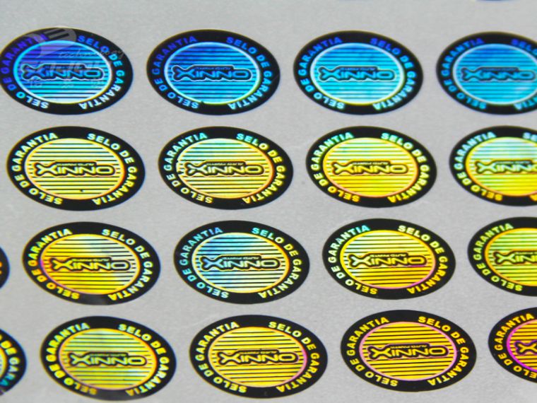 激光鐳射標簽印刷