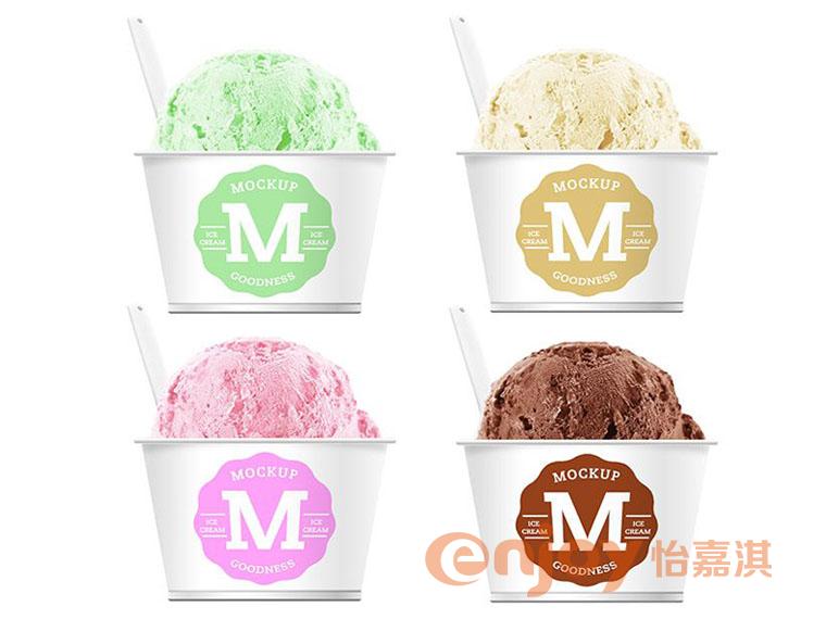 冰淇淋標簽